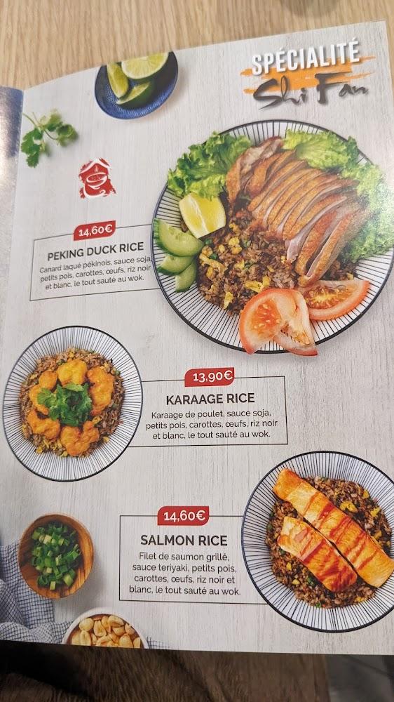 Shi Fan - Menu Image 1